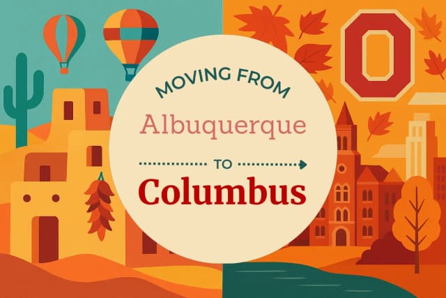 Moving from Albuquerque to Columbus