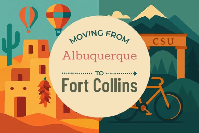 Moving from Albuquerque to Fort Collins