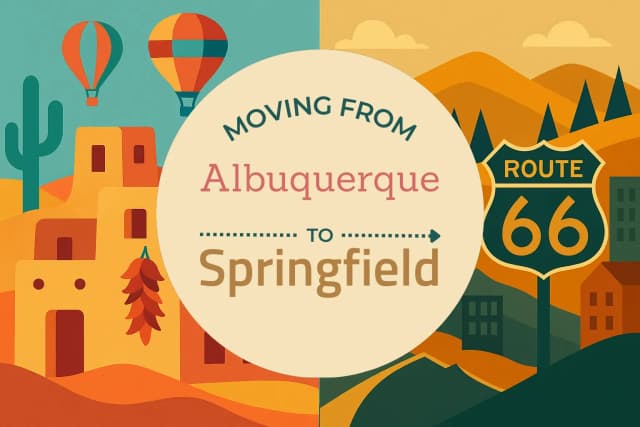 Moving from Albuquerque to Springfield
