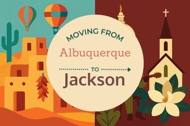 Moving from Albuquerque to Jackson