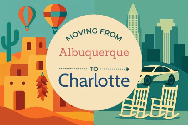 Moving from Albuquerque to Charlotte