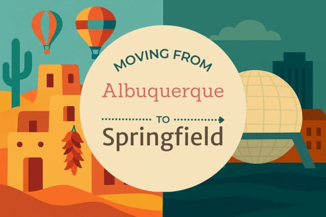 Moving from Albuquerque to Springfield