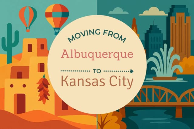 Moving from Albuquerque to Kansas City