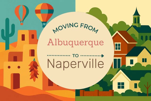 Moving from Albuquerque to Naperville