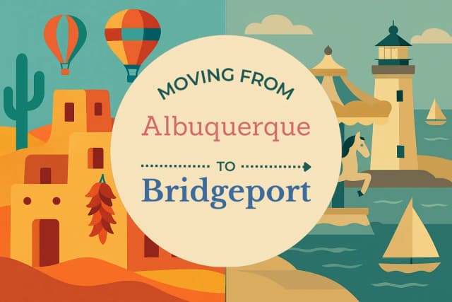 Moving from Albuquerque to Bridgeport