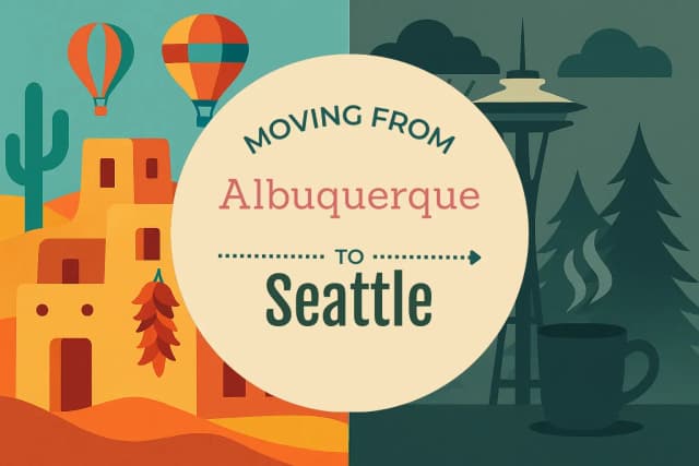 Moving from Albuquerque to Seattle