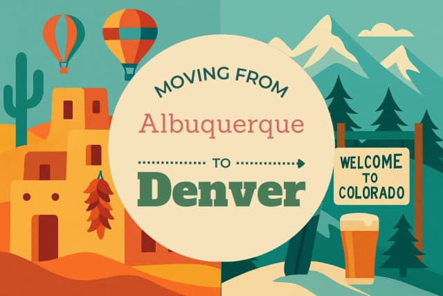 Moving from Albuquerque to Denver