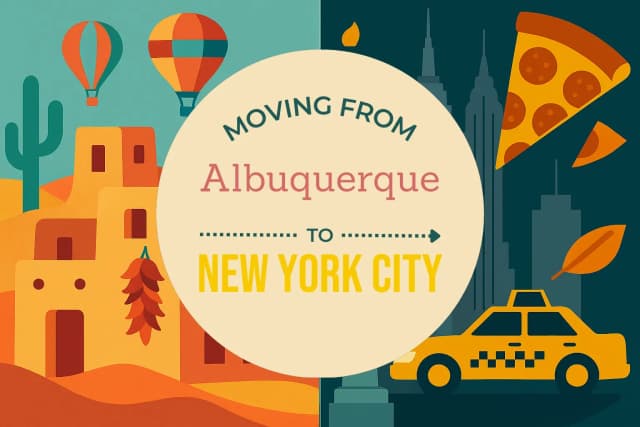 Moving from Albuquerque to New York City
