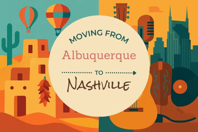 Moving from Albuquerque to Nashville