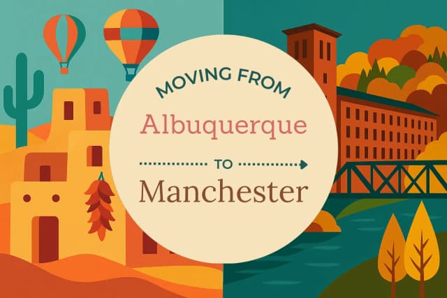 Moving from Albuquerque to Manchester