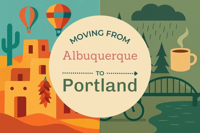 Moving from Albuquerque to Portland