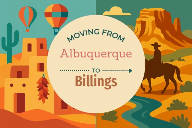 Moving from Albuquerque to Billings