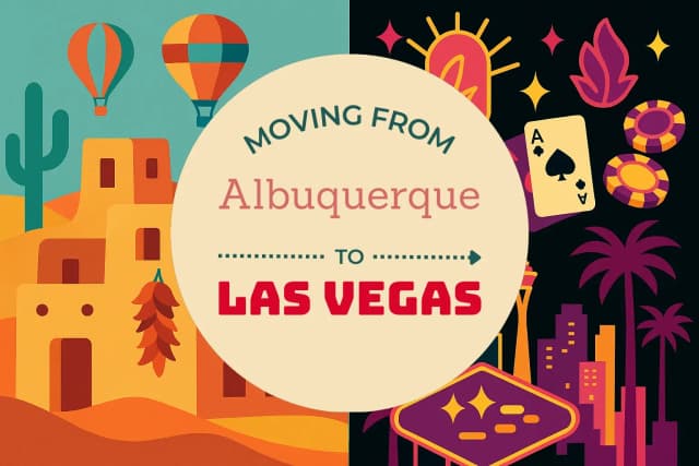 Moving from Albuquerque to Las Vegas