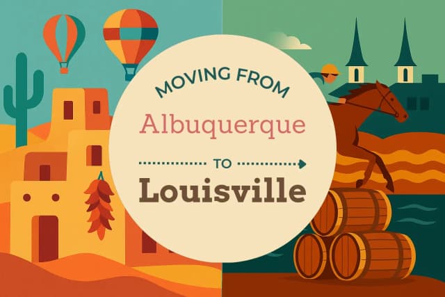Moving from Albuquerque to Louisville