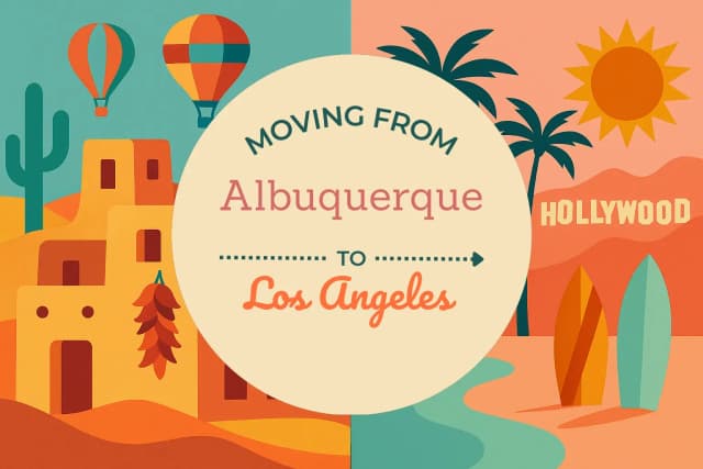 Moving from Albuquerque to Los Angeles