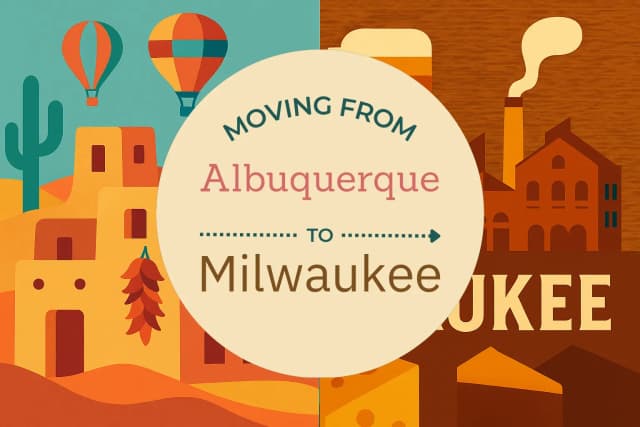 Moving from Albuquerque to Milwaukee