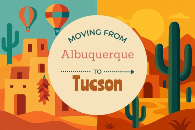 Moving from Albuquerque to Tucson
