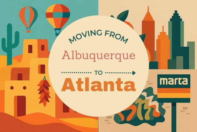 Moving from Albuquerque to Atlanta