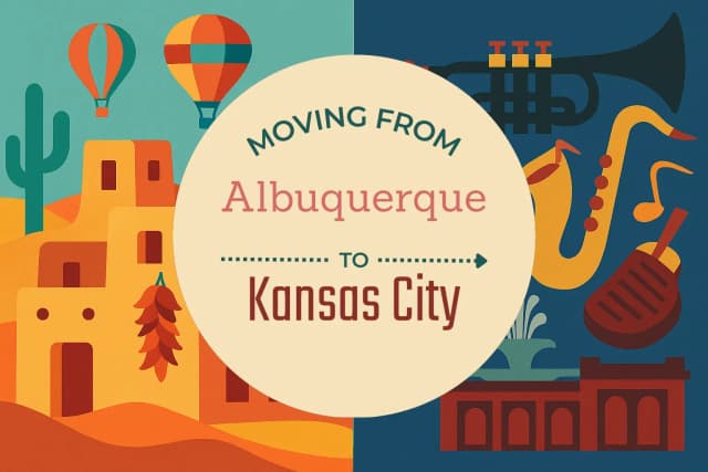 Moving from Albuquerque to Kansas City