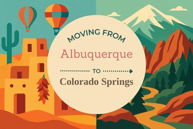 Moving from Albuquerque to Colorado Springs