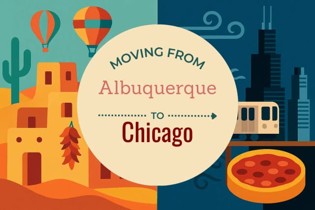 Moving from Albuquerque to Chicago