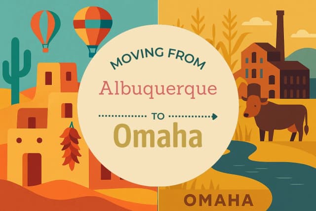 Moving from Albuquerque to Omaha