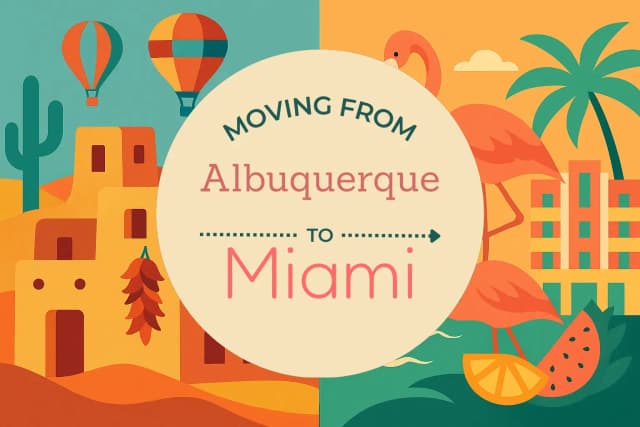 Moving from Albuquerque to Miami