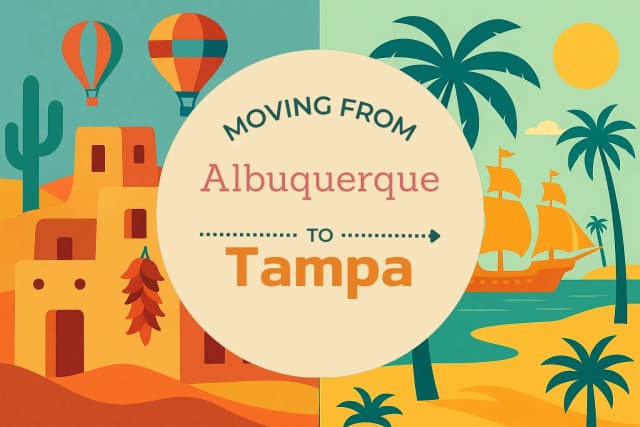 Moving from Albuquerque to Tampa