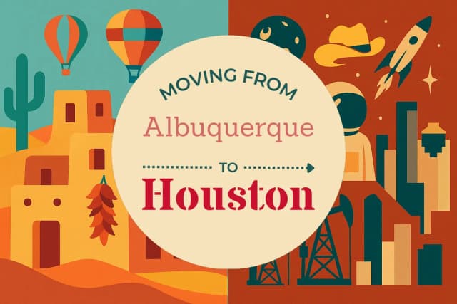 Moving from Albuquerque to Houston