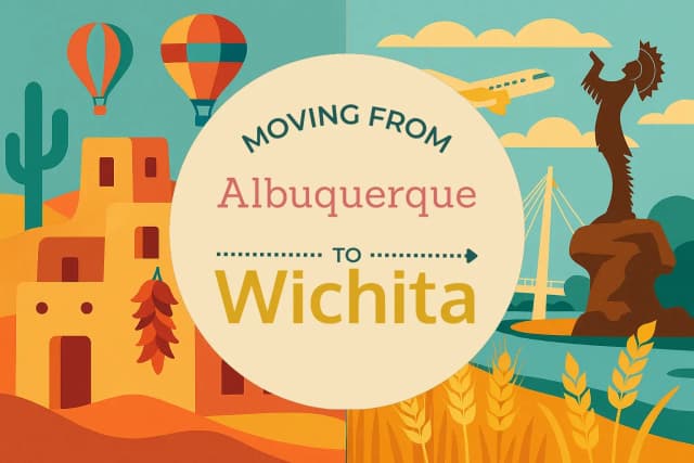 Moving from Albuquerque to Wichita