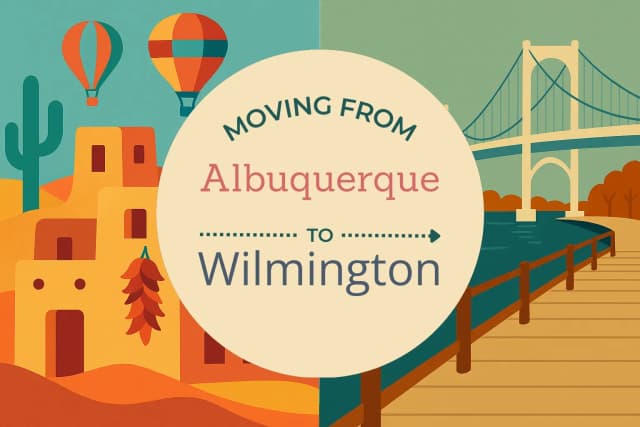 Moving from Albuquerque to Wilmington