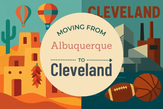 Moving from Albuquerque to Cleveland