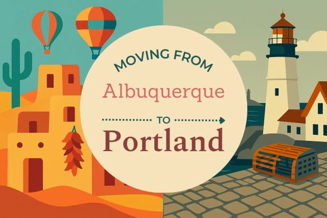 Moving from Albuquerque to Portland