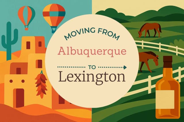 Moving from Albuquerque to Lexington
