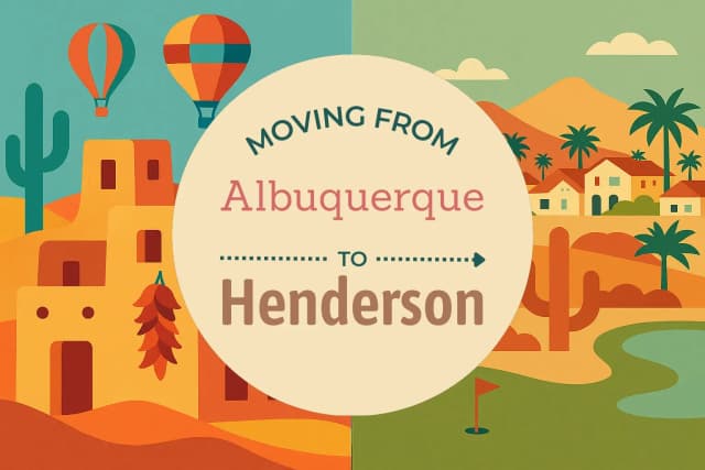 Moving from Albuquerque to Henderson