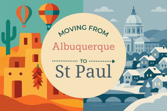 Moving from Albuquerque to St. Paul