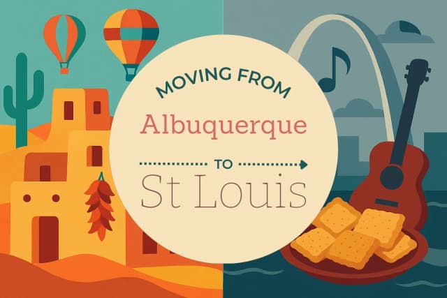 Moving from Albuquerque to St. Louis