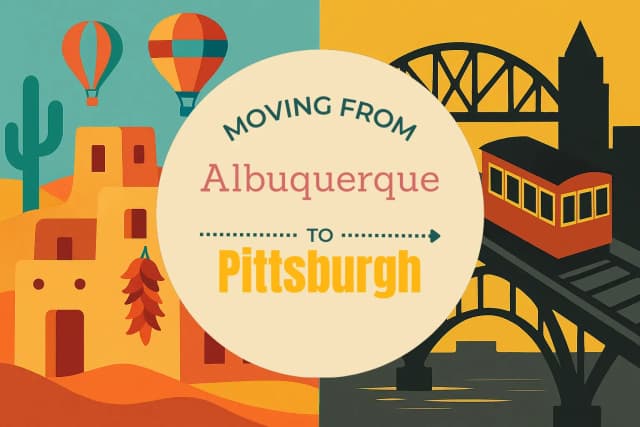 Moving from Albuquerque to Pittsburgh