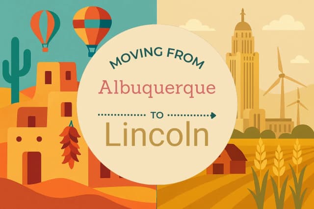 Moving from Albuquerque to Lincoln