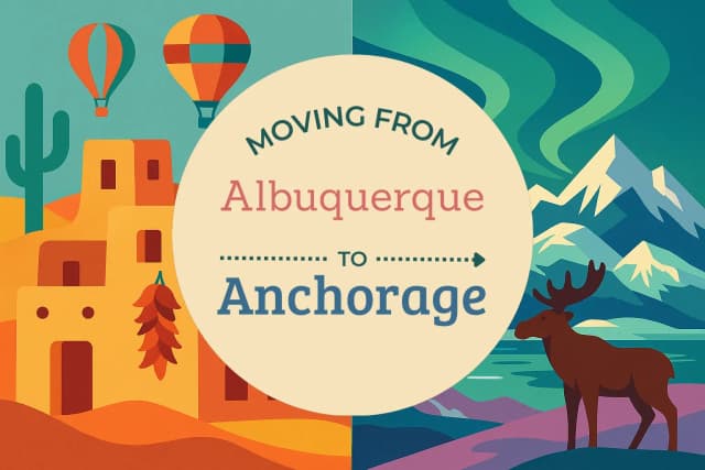 Moving from Albuquerque to Anchorage