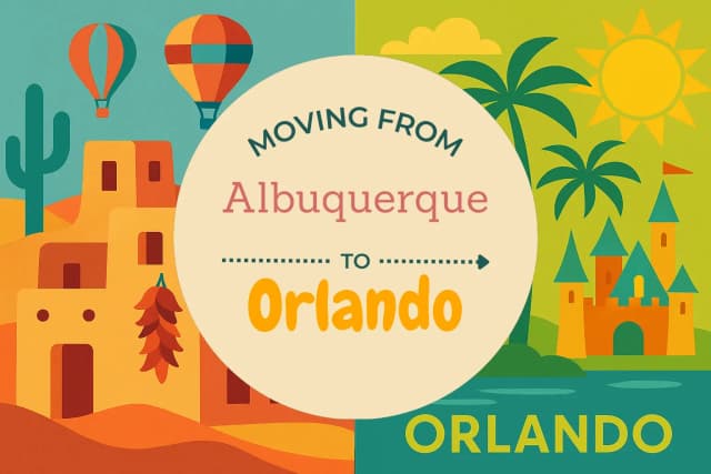 Moving from Albuquerque to Orlando