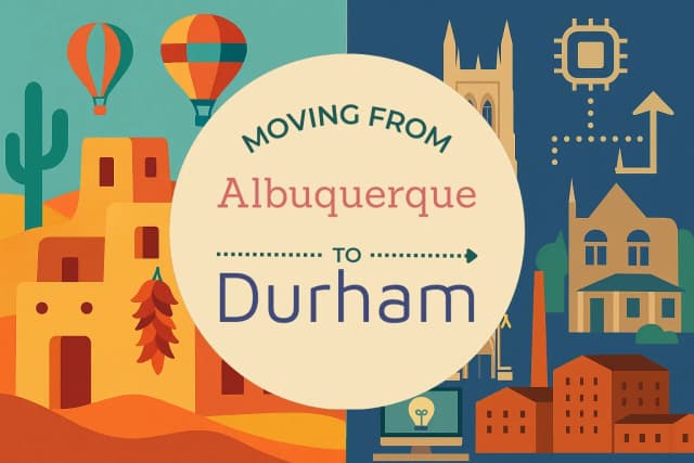 Moving from Albuquerque to Durham
