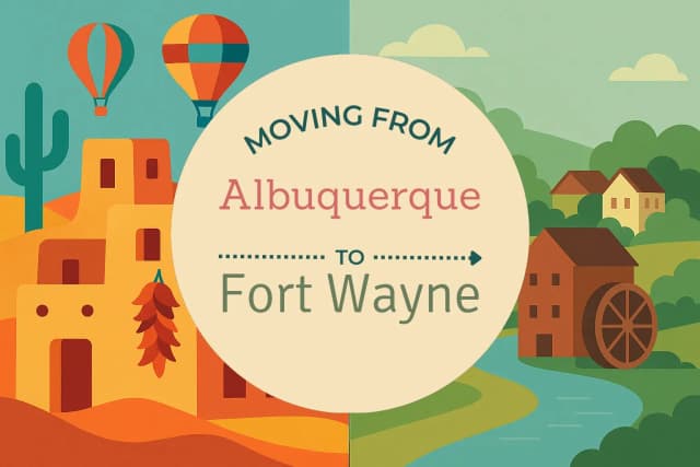 Moving from Albuquerque to Fort Wayne