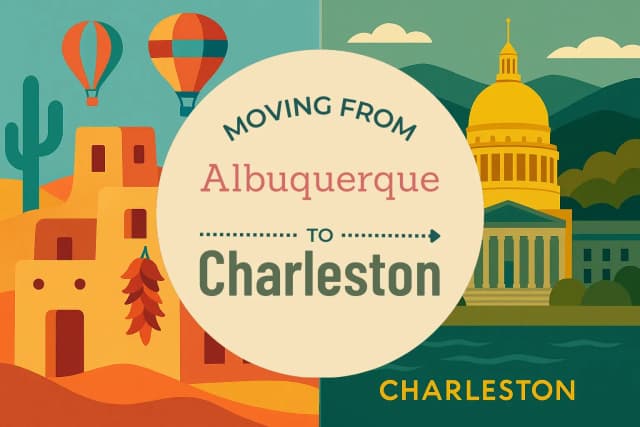Moving from Albuquerque to Charleston