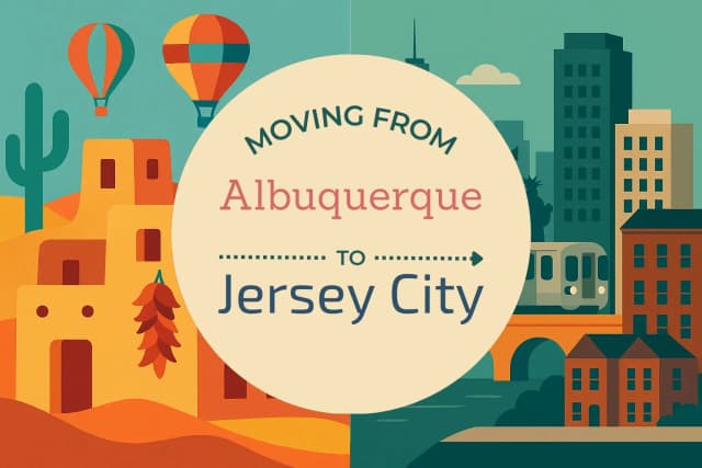Moving from Albuquerque to Jersey City