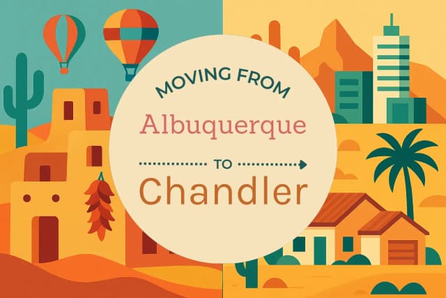 Moving from Albuquerque to Chandler