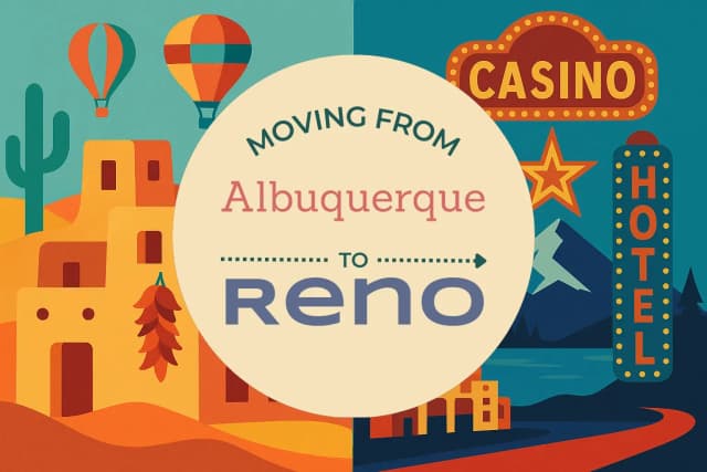 Moving from Albuquerque to Reno