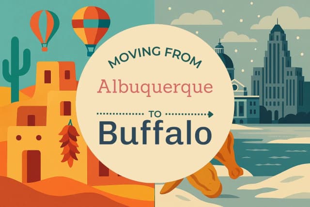 Moving from Albuquerque to Buffalo