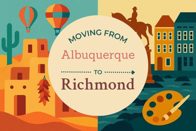 Moving from Albuquerque to Richmond