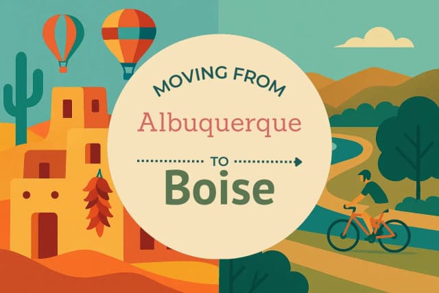 Moving from Albuquerque to Boise